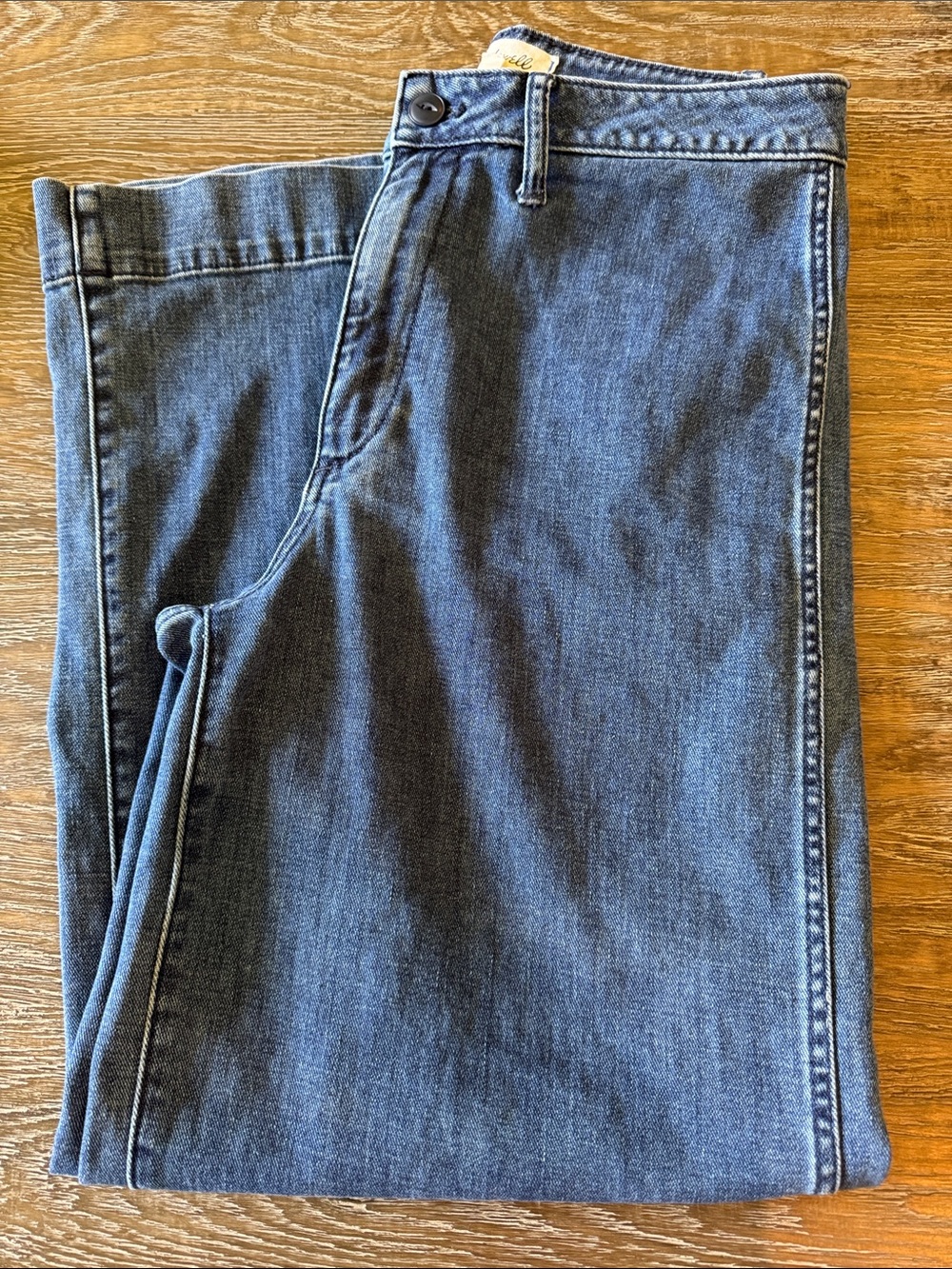 Madewell Wide Leg Jeans